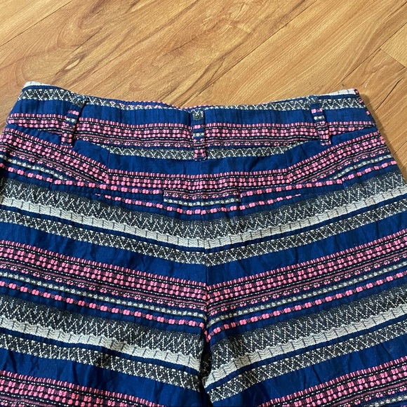 🦋 Loft The Riviera Short Multicolor Shorts Size 0 - Picture 7 of 13